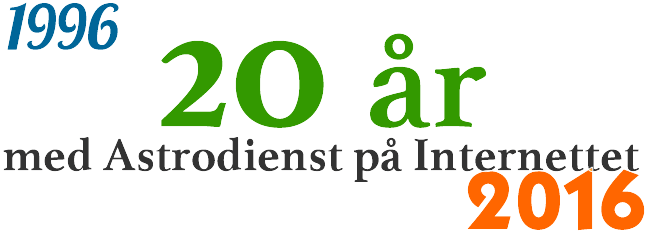 20 år med Astrodienst på Internettet