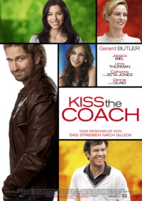 Kiss the coach