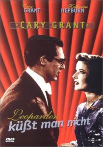 Leoparden küsst man nicht - Cary Grant, Audrey Hepburn