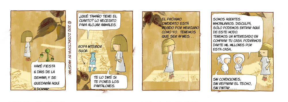 Comic de mikispink