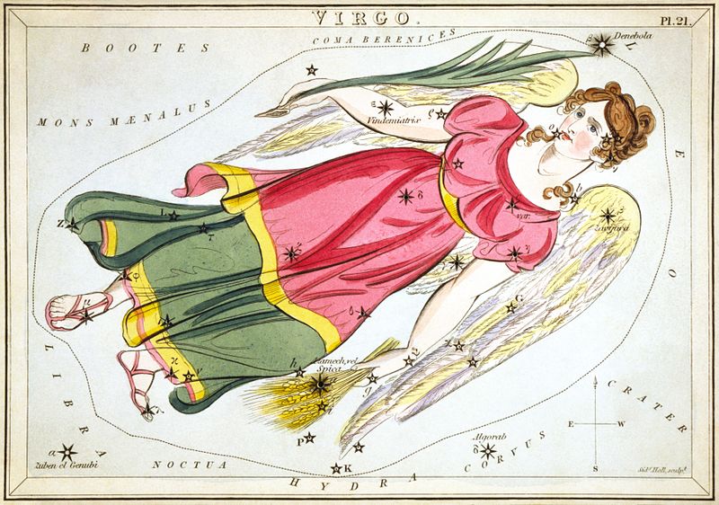Virgo Sternzeichen