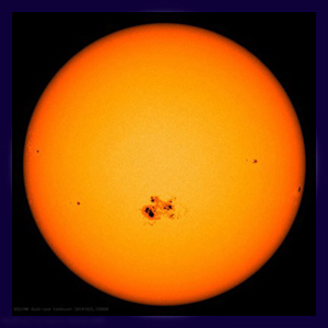 Sonnenflecken