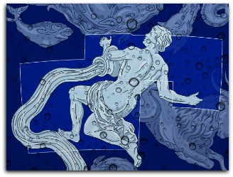 Aquarius Tierkreiszeichen