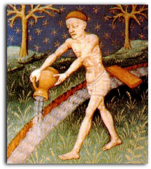 Wassermann Mittelalterlich