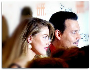 Johnny Depp und Amber Heard