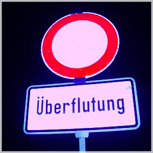 Überflutung