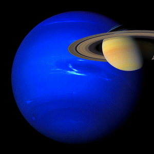Saturn und Neptung