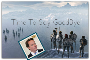 Time to say goodbye