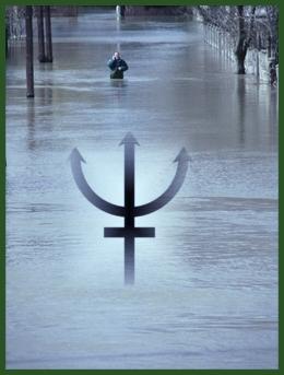Neptun und die Fluten