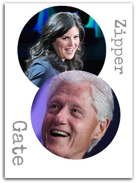 Bill Clinton und Monika Lewinsky