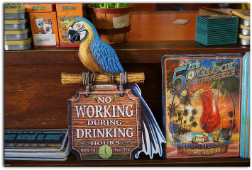 Papagei No Working During Drinking