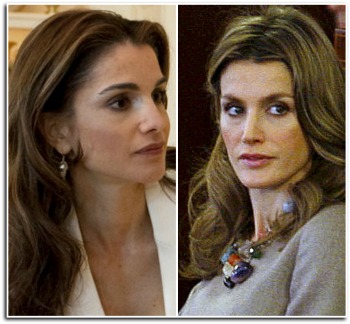Rania + Letizia