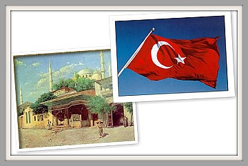 Türkische Flagge
