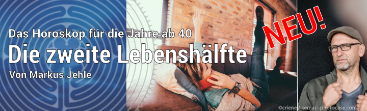 Bild: Die zweite Lebenshälfte - Das Horoskop für die Jahre ab 40