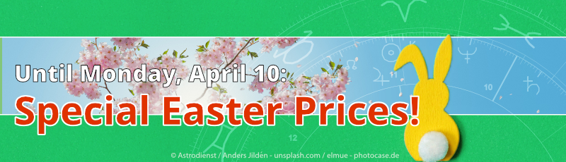 Special Prices until April 10