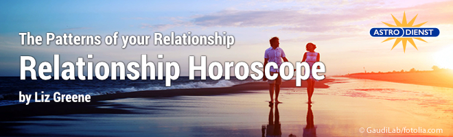 Image: Relationship Horoscope by Liz Greene