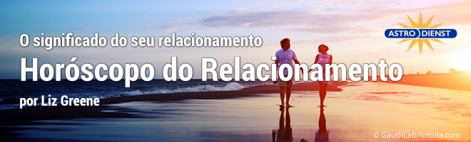 Horóscopo do Relacionamento por Liz Greene