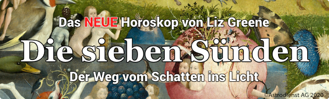 Bild: Die sieben Sünden, das neue Horoskop von Liz Greene