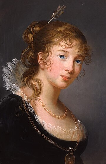 Princess of Prussia (1770) Luise, horoscope for birth date 24 May 1770 ...