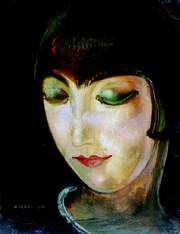 Portrait de Kiki de Montparnasse (cliquez pour voir la source de l'image)