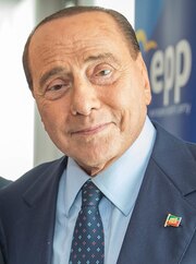 Portrait de Silvio Berlusconi (cliquez pour voir la source de l'image)