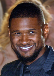 Portrait of Usher 
(click to view image source)