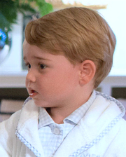 Portrait du prince de Galles George (cliquez pour voir la source de l'image)