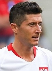 Portrait of Robert Lewandowski 
(click to view image source)