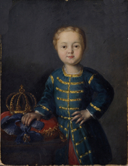 Portrait de l'empereur de Russie Ivan VI (cliquez pour voir la source de l'image)