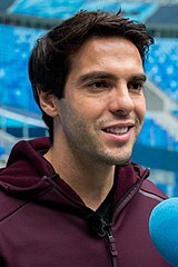 Portrait de Kaká (cliquez pour voir la source de l'image)