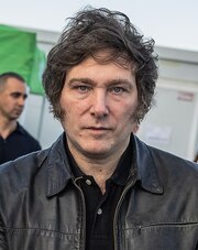 Portrait de Javier Milei (cliquez pour voir la source de l'image)